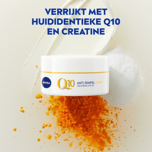 NIVEA Q10 Dagcrème  Anti-Rimpel Power SPF 30 - 22.35 euro