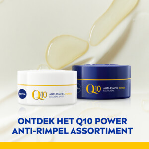 NIVEA Q10 Dagcrème  Anti-Rimpel Power SPF 30 - 22.35 euro