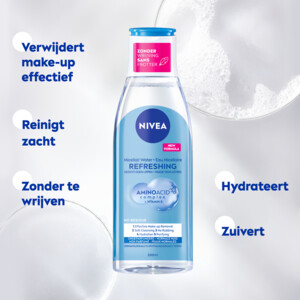 6x NIVEA Micellair Water Refreshing Normale Huid - 32.19 euro