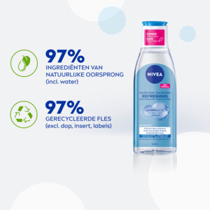 6x NIVEA Micellair Water Refreshing Normale Huid - 32.19 euro