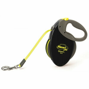 Flexi Rollijn Giant Tape 8 mtr tot 50 kg Neon Geel 