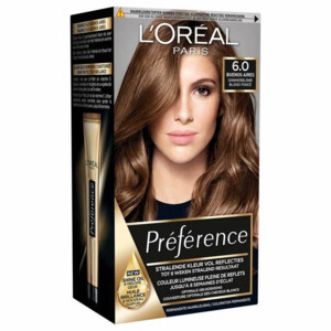 L'Oréal Préférence Permanente Haarkleuring 6.0 Donkerblond - 22.99 euro