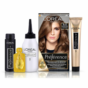 L'Oréal Préférence Permanente Haarkleuring 6.0 Donkerblond - 22.99 euro
