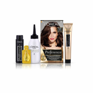 L'Oréal Préférence Permanente Haarkleuring 4.15 Diep Kastanjebruin - 22.99 euro