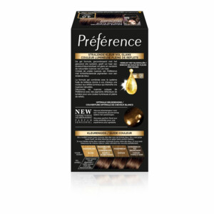 L'Oréal Préférence Permanente Haarkleuring 4.0 Middenbruin - 20.69 euro
