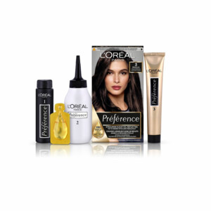 L'Oréal Préférence Permanente Haarkleuring 3.0 Donkerbruin - 20.69 euro