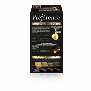 L'Oréal Préférence Permanente Haarkleuring 3.0 Donkerbruin - 20.69 euro