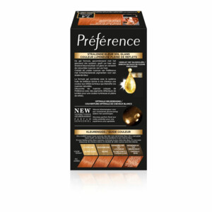 L'Oréal Préférence Permanente Haarkleuring 7.4 Mango Koper - 22.99 euro