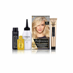 L'Oréal Préférence Permanente Haarkleuring 9.1 Zeer Licht Asblond - 20.69 euro