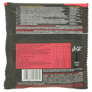 20x Isostar High Energy Sportreep Cranberry - 65.99 euro