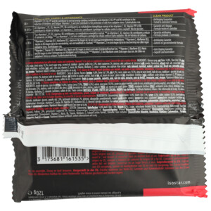 20x Isostar High Energy Sportreep Cranberry - 65.99 euro