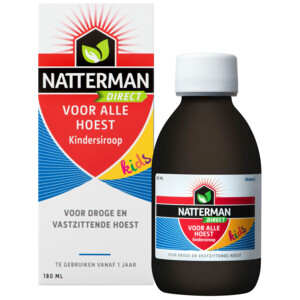 Natterman Natterman Voor Alle Hoest Kindersiroop - 11.45 euro