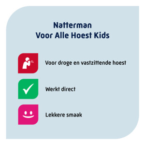 Natterman Natterman Voor Alle Hoest Kindersiroop - 11.45 euro
