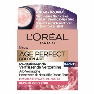 L'Oréal Age Perfect Golden Age Nachtcrème - 33.99 euro