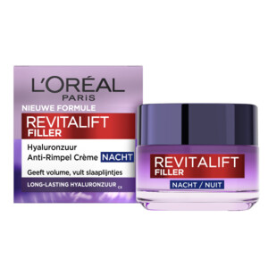 L'Oréal Revitalift Filler Nachtcrème - 36.99 euro
