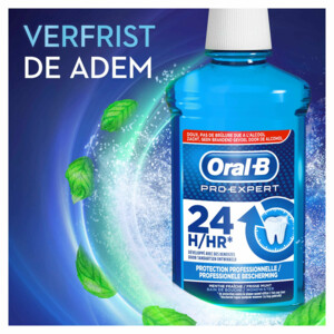 3x Oral-B Mondwater Pro-Expert Professionele Bescherming - 13.88 euro