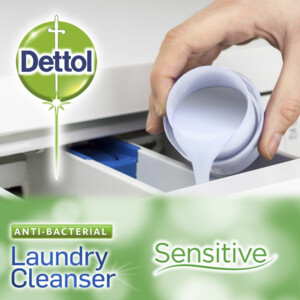 Dettol Ontsmettingsmiddel voor de Was Sensitive - 2.05 euro