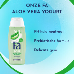 6x Fa Douchegel Yoghurt Aloe Vera - 20.85 euro