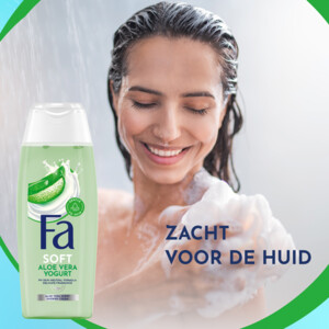 6x Fa Douchegel Yoghurt Aloe Vera - 20.85 euro