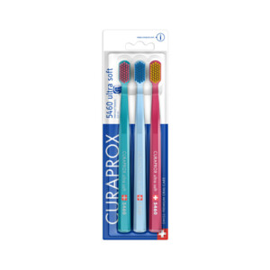 Curaprox Tandenborstel Trio CS 5460 Ultra Zacht - 16.19 euro