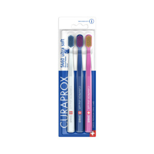 Curaprox Tandenborstel Trio CS 5460 Ultra Zacht - 16.19 euro