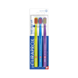 Curaprox Tandenborstel Trio CS 5460 Ultra Zacht - 16.19 euro