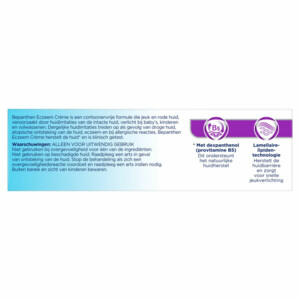 Bepanthen Eczeem Crème - 20.89 euro