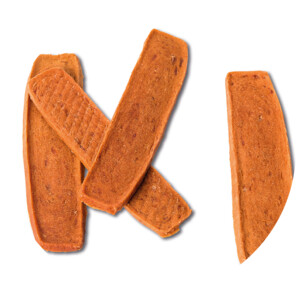 10x Renske Gezonde Beloning Vleesrepen Hondensnack Zalm - 44.99 euro
