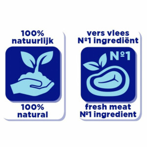 10x Renske Gezonde Beloning Vleesrepen Hondensnack Zalm - 44.99 euro