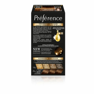 L'Oréal Préférence Permanente Haarkleuring 5.3 Licht Goudbruin - 20.69 euro