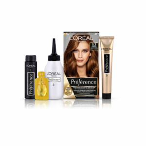 L'Oréal Préférence Permanente Haarkleuring 5.3 Licht Goudbruin - 20.69 euro