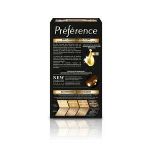 L'Oréal Préférence Cool Blondes Permanente Haarkleuring 8.1 Licht Asblond - 22.99 euro