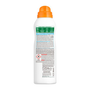 Garnier Ambre Solaire Sensitive Expert+ Kids Zonnebrandspray Anti-Zand SPF 50+ - 24.99 euro