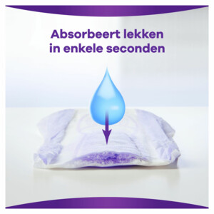 4x Always Discreet Incontinentieverband Normaal - 12.64 euro