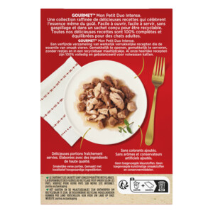 Gourmet Mon Petit Vis & Vlees