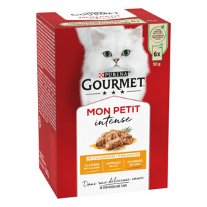 Gourmet Mon Petit Gevogelte 6 x 50 gr