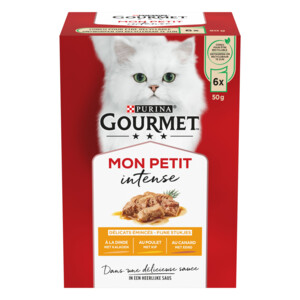 Gourmet Mon Petit Gevogelte 6 x 50 gr