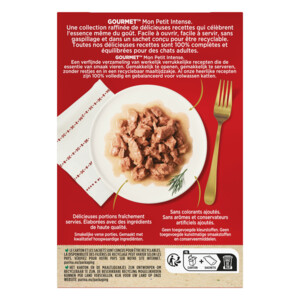 Gourmet Mon Petit Gevogelte 6 x 50 gr