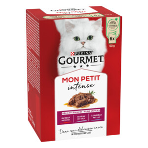 Gourmet Mon Petit Vlees 6 x 50 gr
