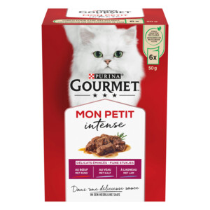 Gourmet Mon Petit Vlees 6 x 50 gr