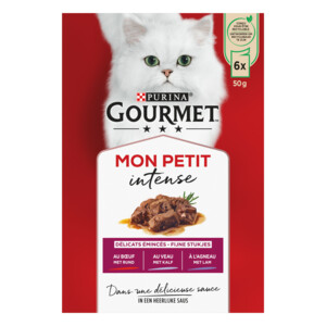 Gourmet Mon Petit Vlees 6 x 50 gr