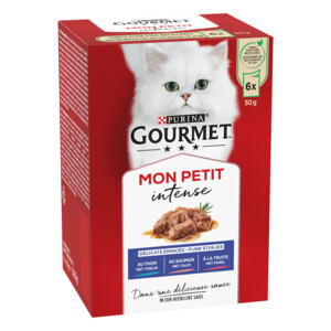 Gourmet Mon Petit Vis 6 x 50 gr