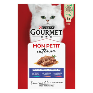 Gourmet Mon Petit Vis 6 x 50 gr