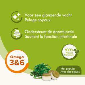 Beaphar Schapenvet Bonbons Mini Zeewier 245 gr