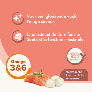 Beaphar Schapenvet Bonbons Zalm 245 gr