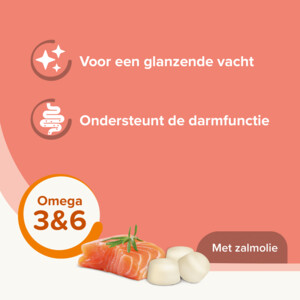 Beaphar Schapenvet Bonbons Zalm 245 gr