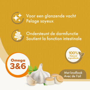 Beaphar Schapenvet Bonbons Mini Knoflook 245 gr