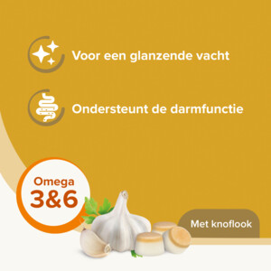 Beaphar Schapenvet Bonbons Mini Knoflook 245 gr