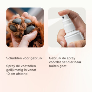 Beaphar Voetzolenspray 150 ml