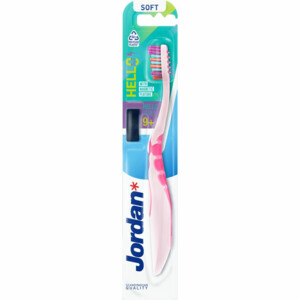 3x Jordan Tandenborstel Hello Smile (9+jaar) - 7.94 euro